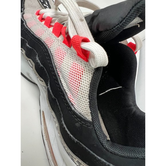 Nike Air Max 95 GS 7y 8.5w Just Do it Print Serfio Lozano Black White Orange - Picture 8 of 16